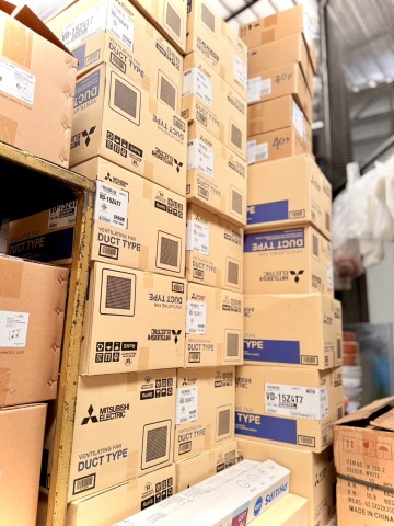 พัดลมดูดอากาศติดเพดาน Mitsubishi Electric